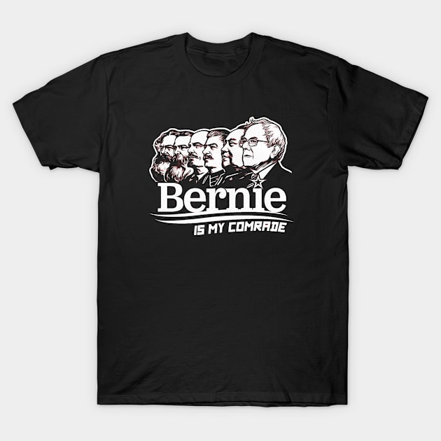 ie sanders socialist T-Shirt by amy736